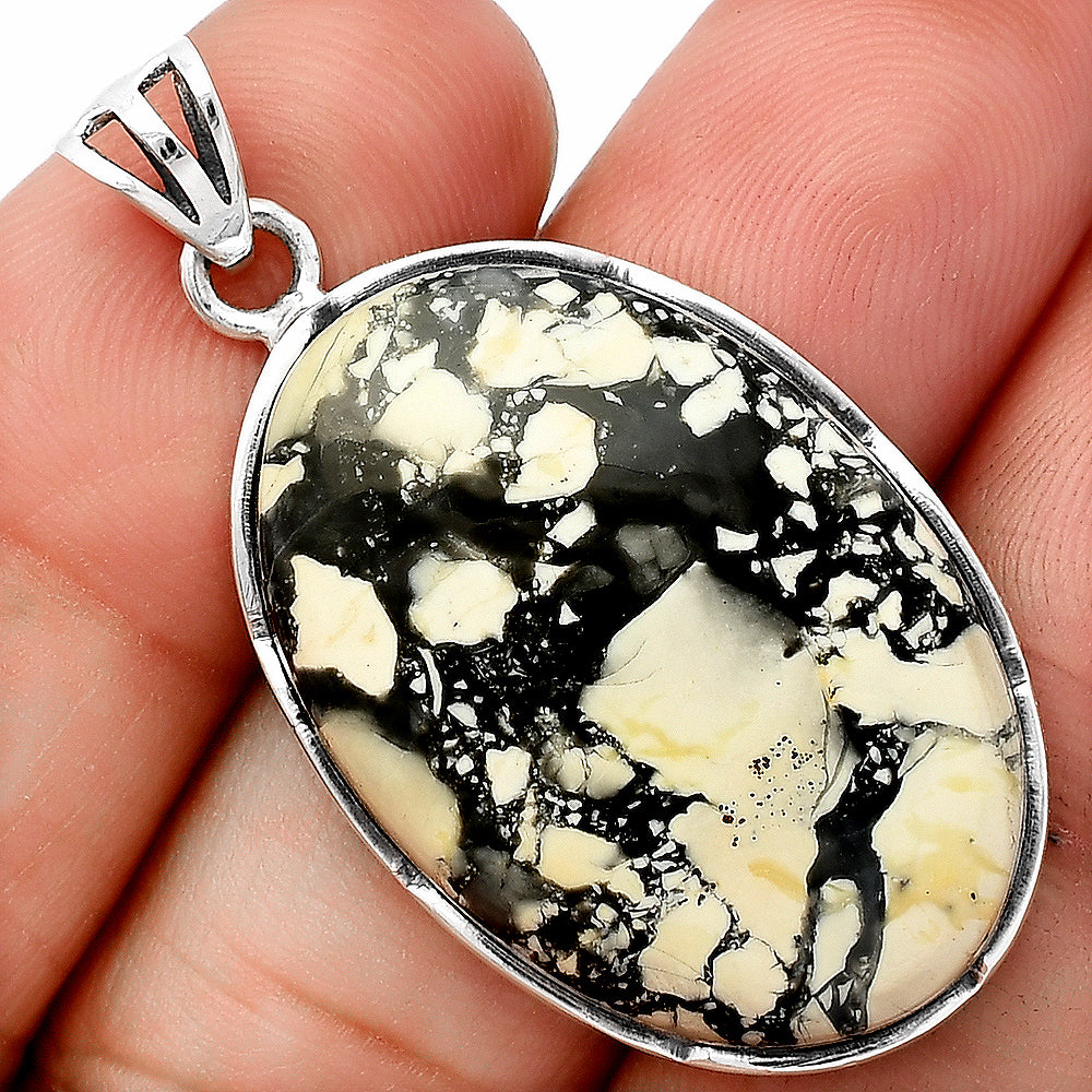 Natural Maligano Jasper - Indonesia Pendant P-1310 SDP146966