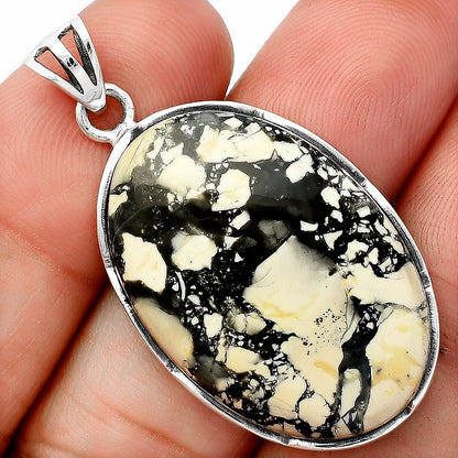 Natural Maligano Jasper - Indonesia Pendant P-1310 SDP146966