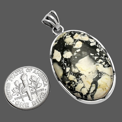 Natural Maligano Jasper - Indonesia Pendant P-1310 SDP146966
