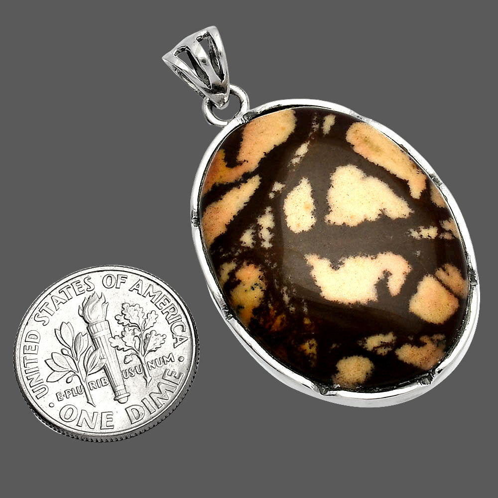 Natural Outback Jasper Pendant P-1310 SDP146968