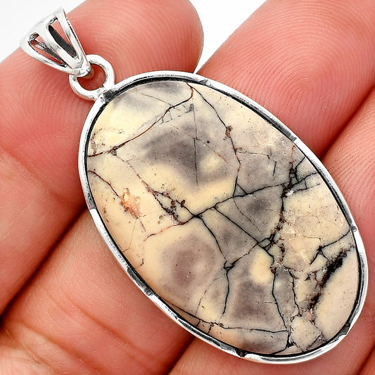 Natural Porcelain Jasper Pendant P-1310 SDP146974
