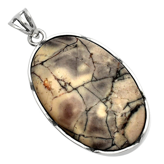 Natural Porcelain Jasper Pendant P-1310 SDP146974