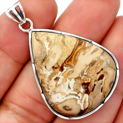 Natural Rock Calcy Pendant P-1310 SDP146988