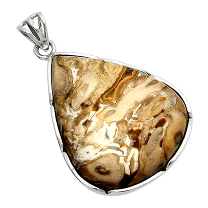 Natural Rock Calcy Pendant P-1310 SDP146988