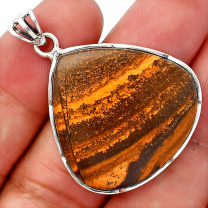 Natural Outback Jasper Pendant P-1310 SDP147001
