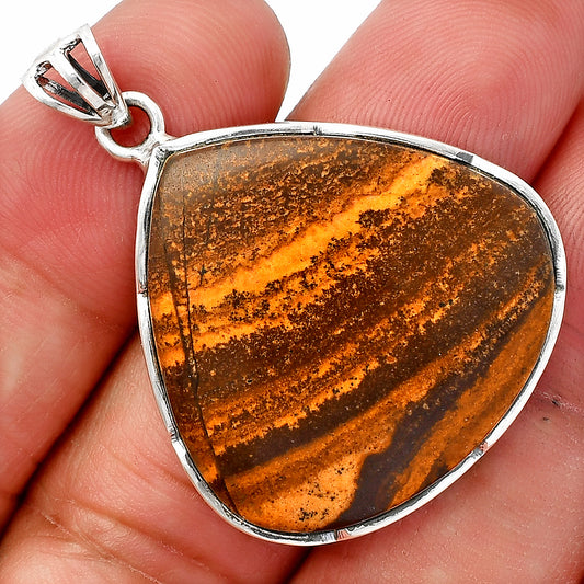 Natural Outback Jasper Pendant P-1310 SDP147001
