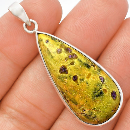 Natural Stichtite Pendant P-1001 SDP147057