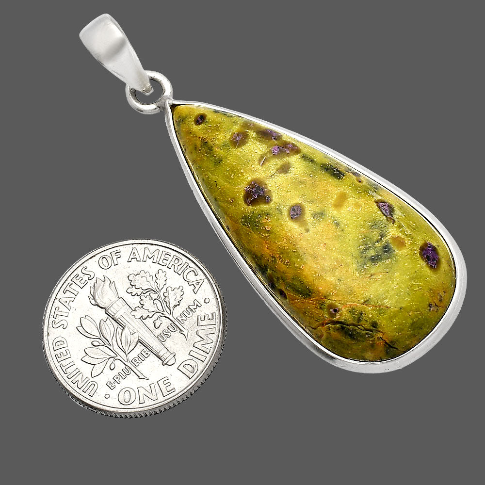 Natural Stichtite Pendant P-1001 SDP147057