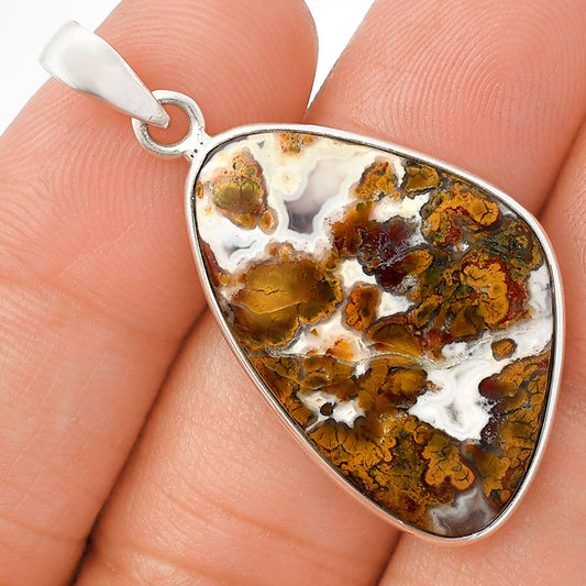 Natural Rare Cady Mountain Agate Pendant P-1001 SDP147074