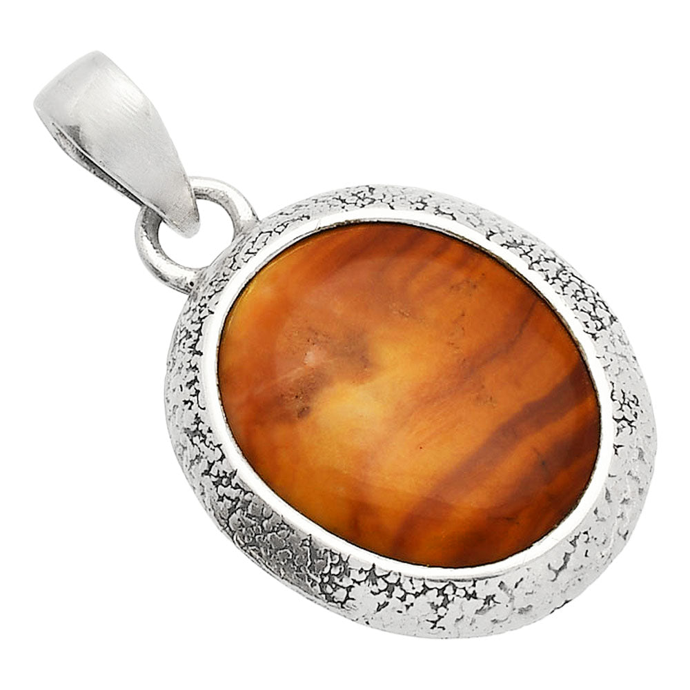 Natural Indian Paint Gemstone Pendant P-1538 SDP147133