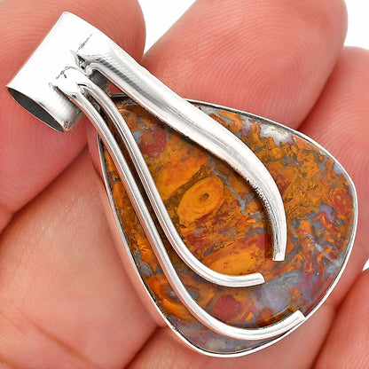 Natural Rare Cady Mountain Agate Pendant P-1252 SDP147208