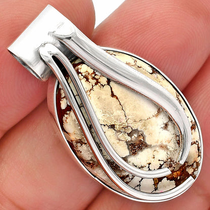 Natural Wild Horse Jasper Pendant P-1252 SDP147209