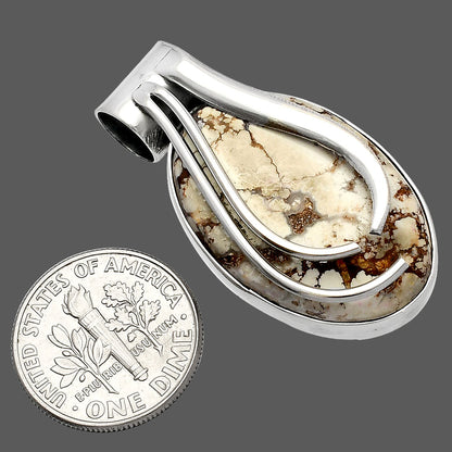 Natural Wild Horse Jasper Pendant P-1252 SDP147209