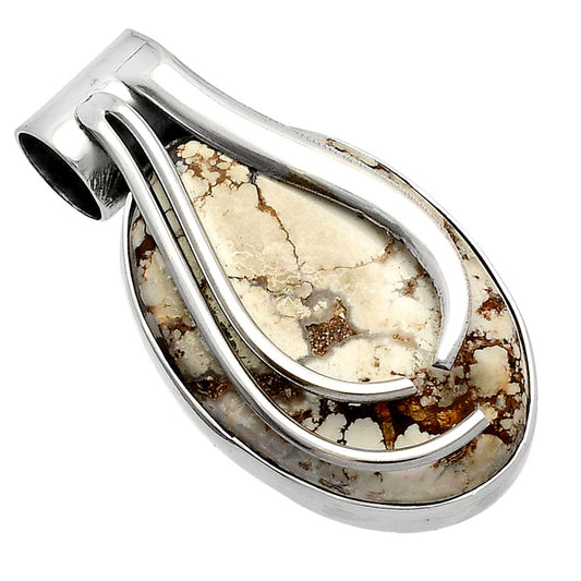 Natural Wild Horse Jasper Pendant P-1252 SDP147209