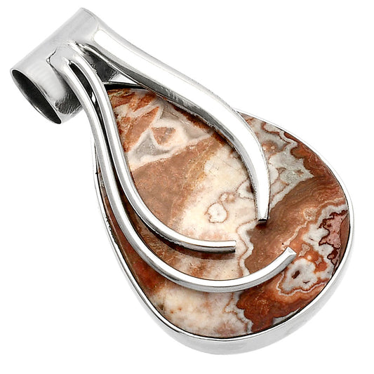 Natural Rosetta Picture Jasper Pendant P-1252 SDP147210