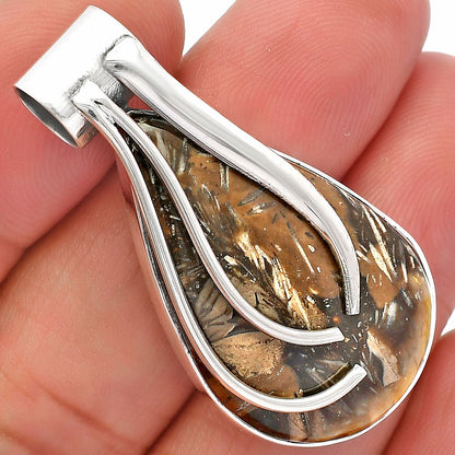 Natural Bat Cave Jasper Pendant P-1252 SDP147214