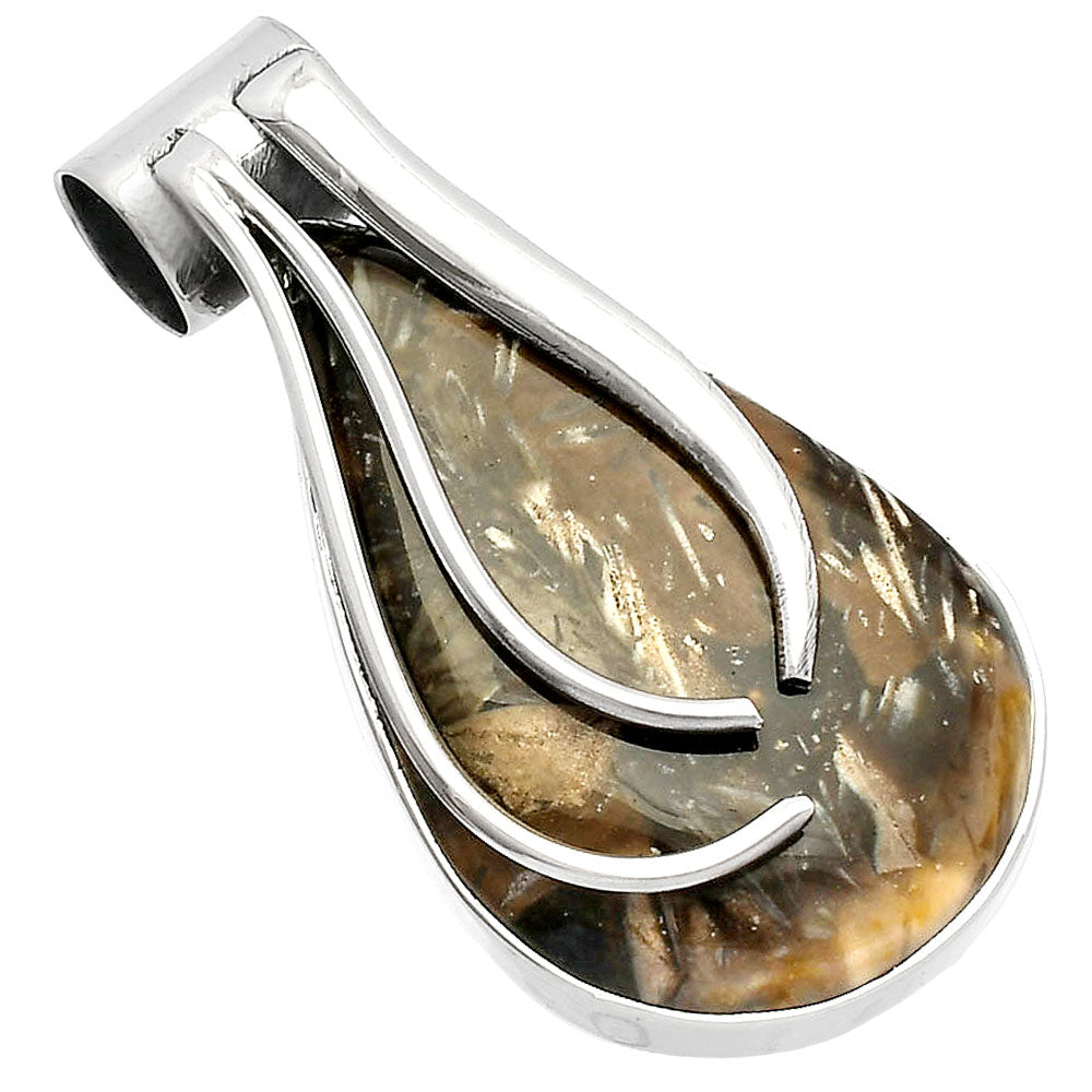 Natural Bat Cave Jasper Pendant P-1252 SDP147214
