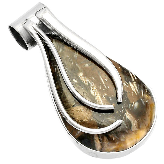 Natural Bat Cave Jasper Pendant P-1252 SDP147214