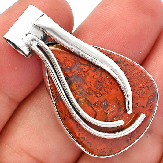 Natural Rare Cady Mountain Agate Pendant P-1252 SDP147218