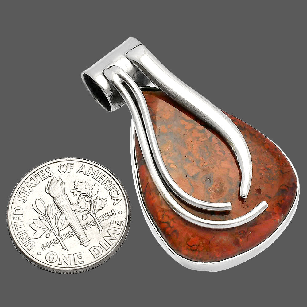 Natural Rare Cady Mountain Agate Pendant P-1252 SDP147218