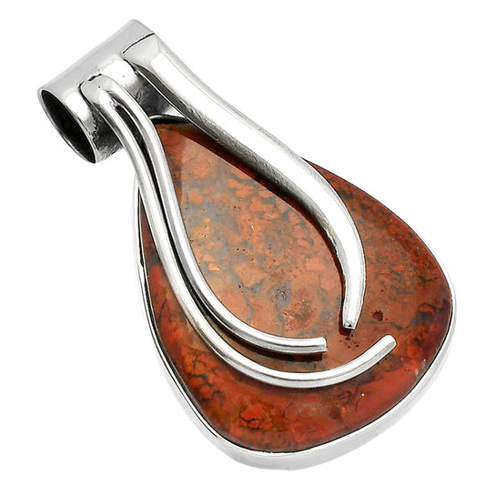 Natural Rare Cady Mountain Agate Pendant P-1252 SDP147218