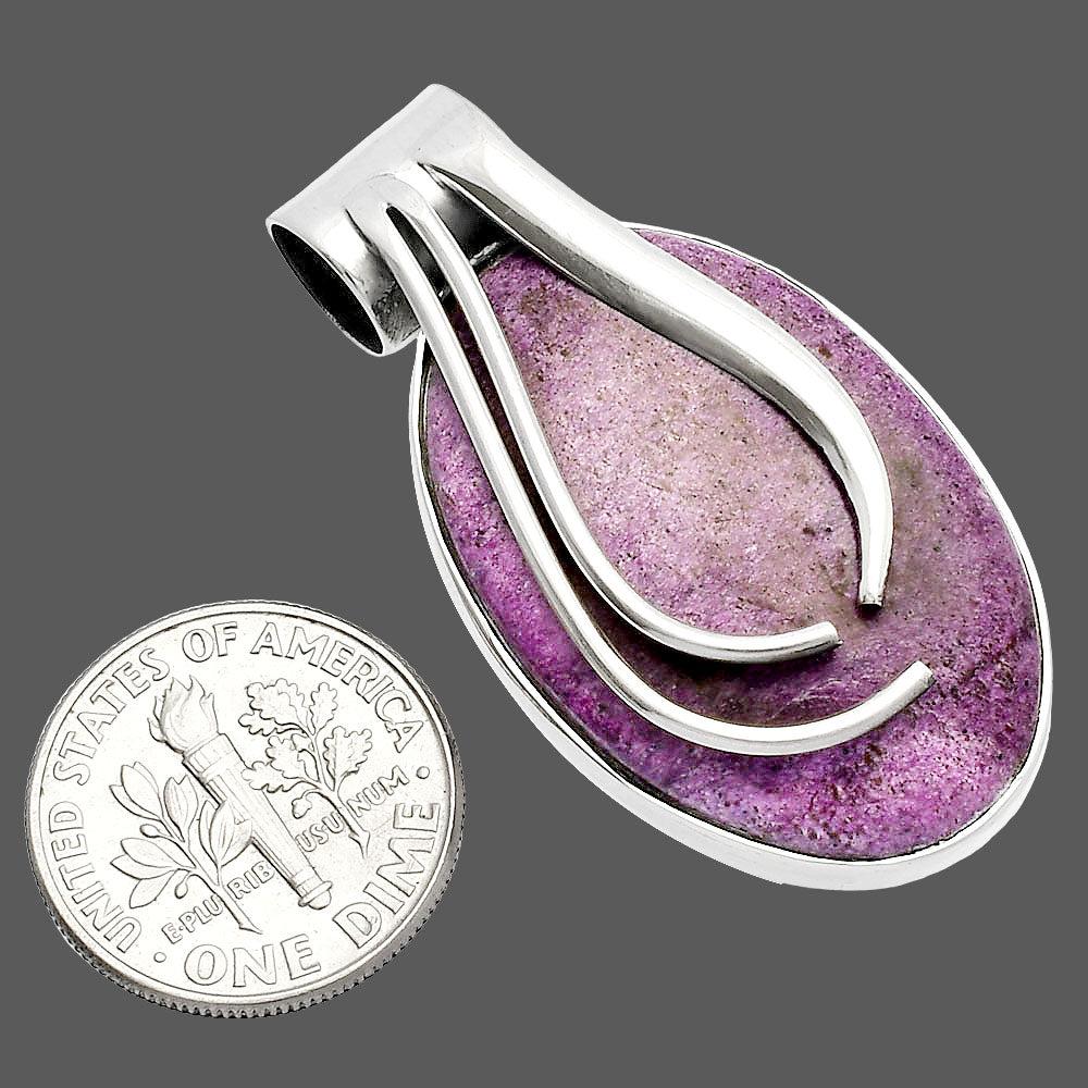 Natural Purpurite - South Africa Pendant P-1252 SDP147229