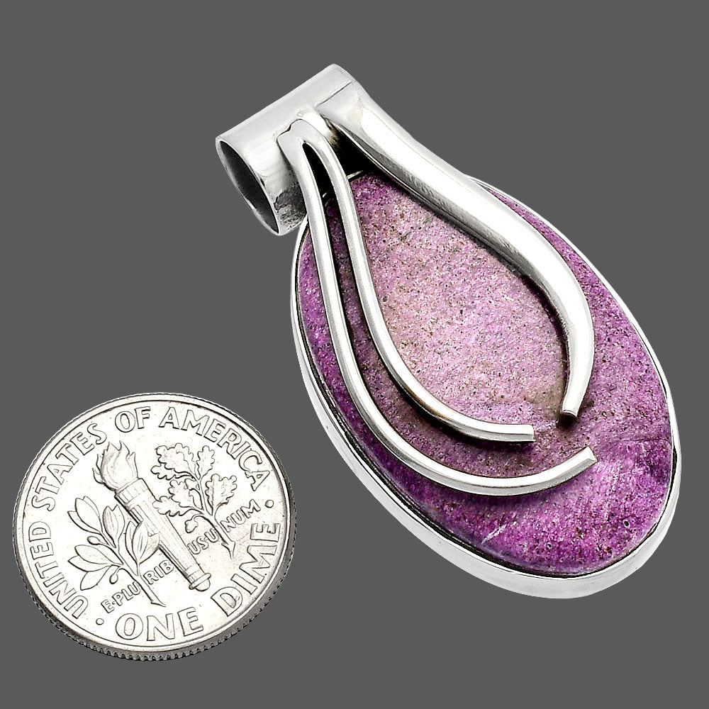 Natural Purpurite - South Africa Pendant P-1252 SDP147231