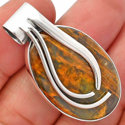 Natural Nellite Pendant P-1252 SDP147233