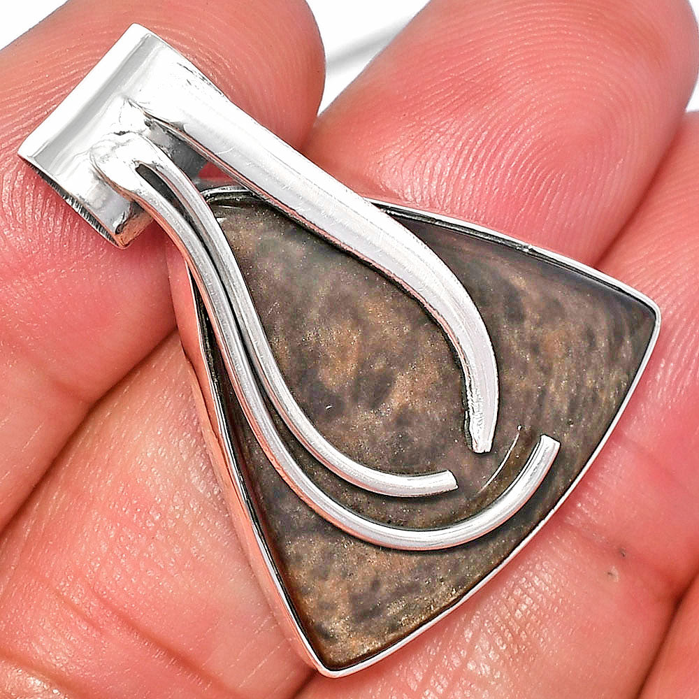 Natural Hypersthene - Canada Pendant P-1252 SDP147259