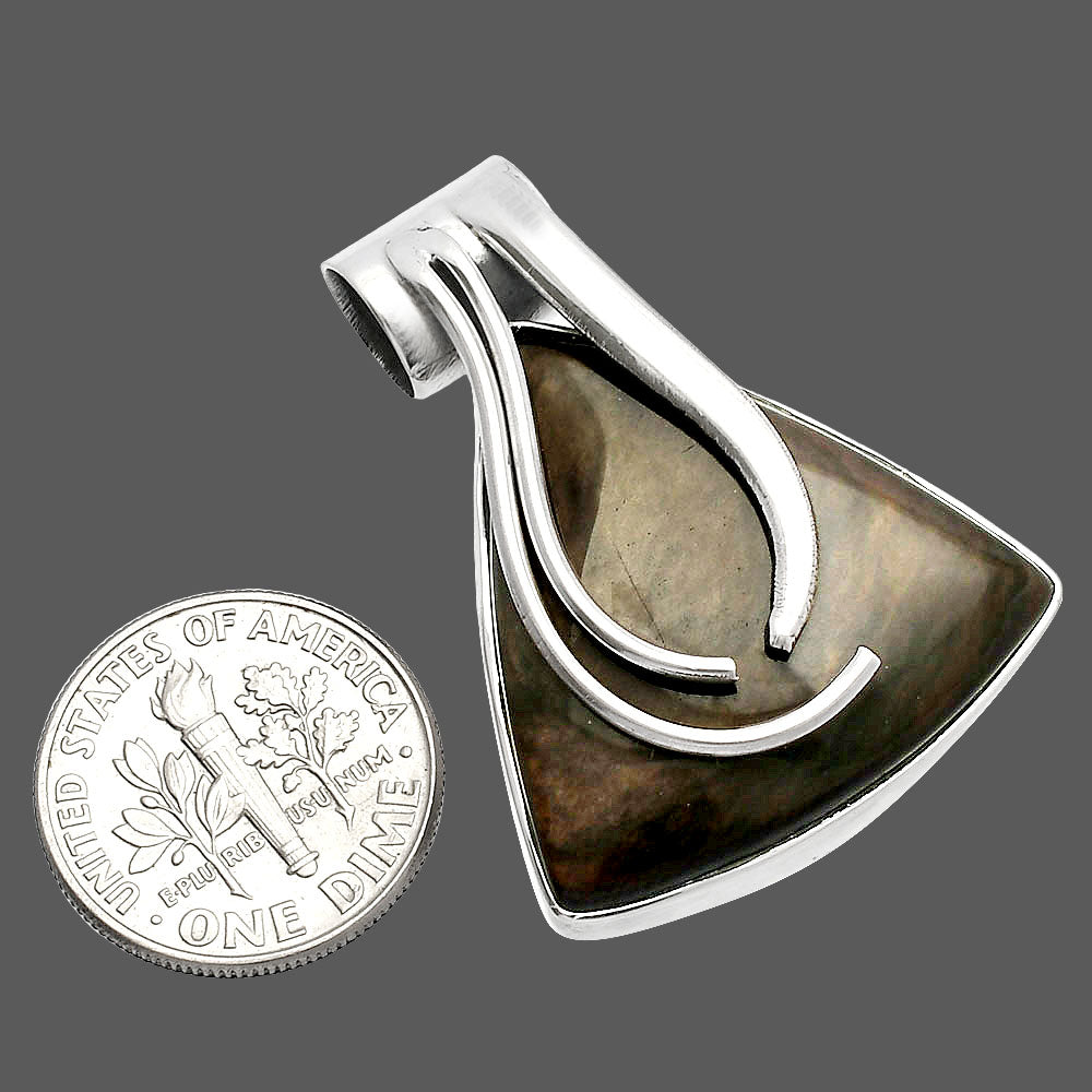 Natural Hypersthene - Canada Pendant P-1252 SDP147259