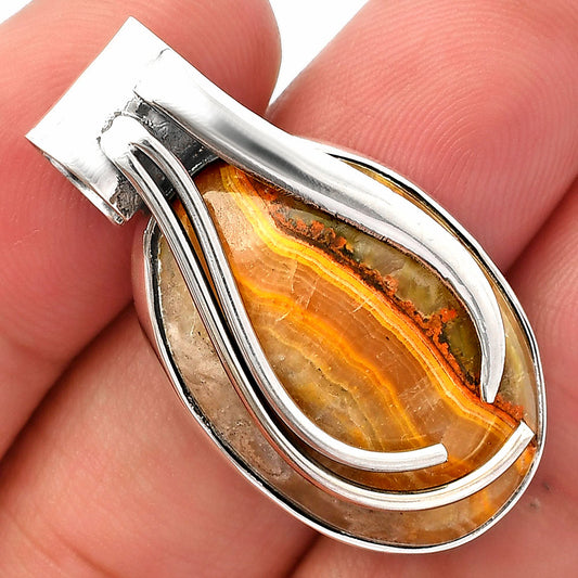 Natural Indonesian Bumble Bee Pendant P-1252 SDP147262