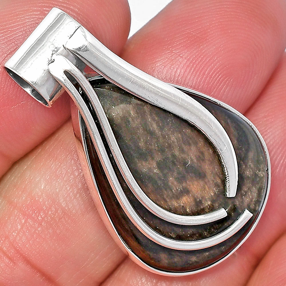 Natural Hypersthene - Canada Pendant P-1252 SDP147270