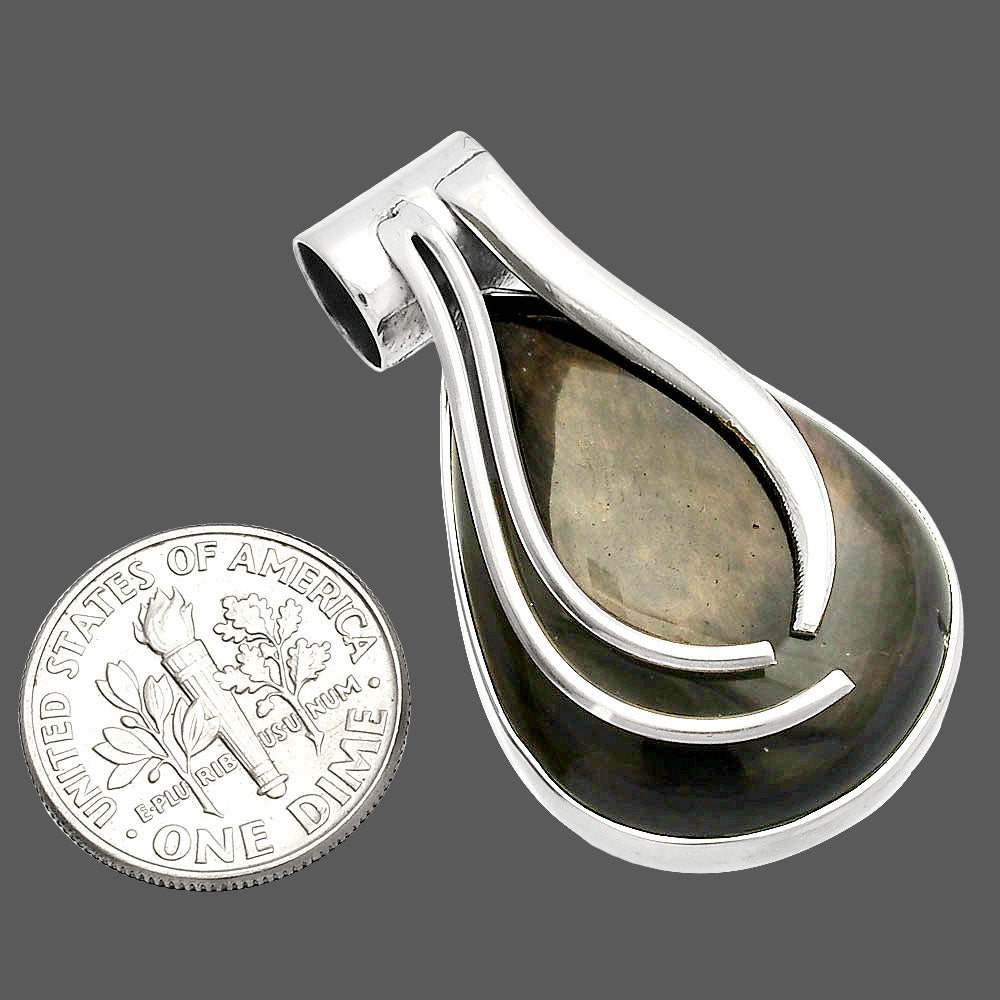 Natural Hypersthene - Canada Pendant P-1252 SDP147270