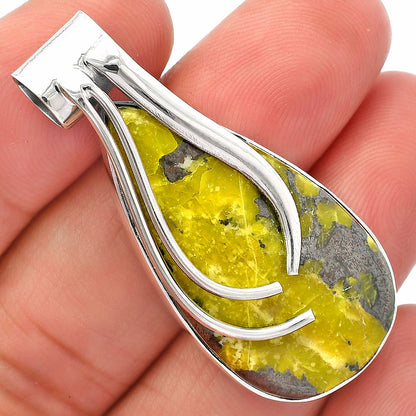 Natural Serpentine Pendant P-1252 SDP147277