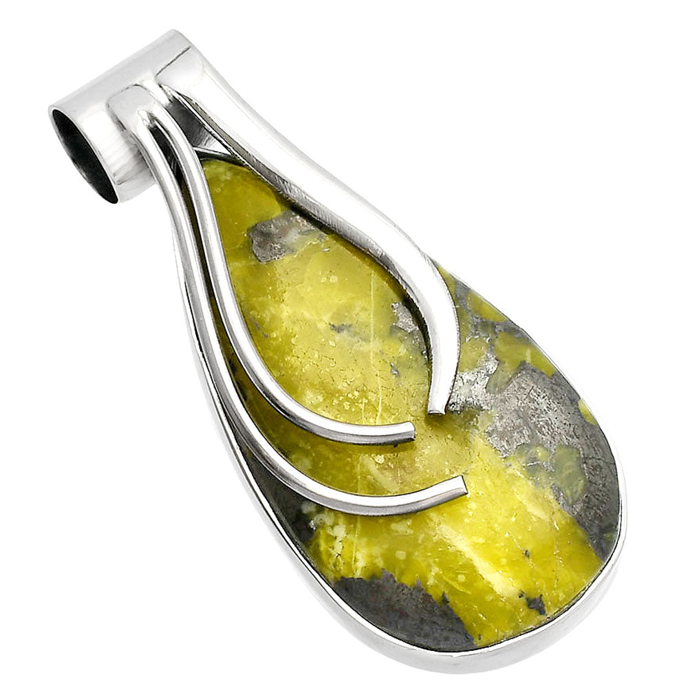 Natural Serpentine Pendant P-1252 SDP147277