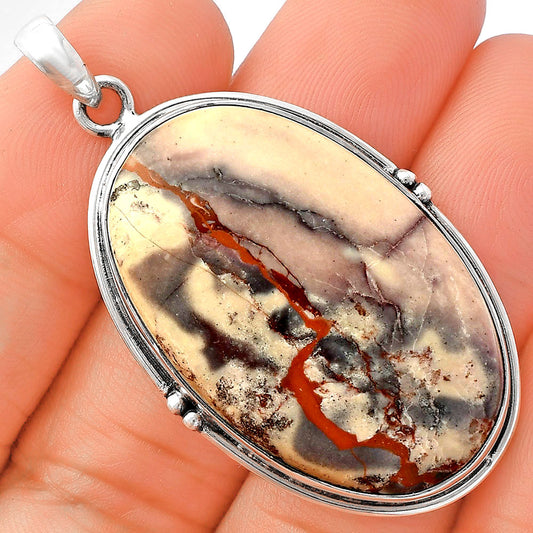 Natural Porcelain Jasper Pendant P-1064 SDP147341