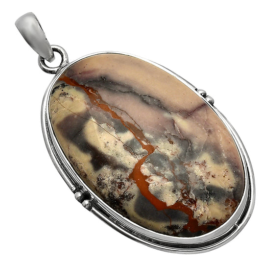 Natural Porcelain Jasper Pendant P-1064 SDP147341