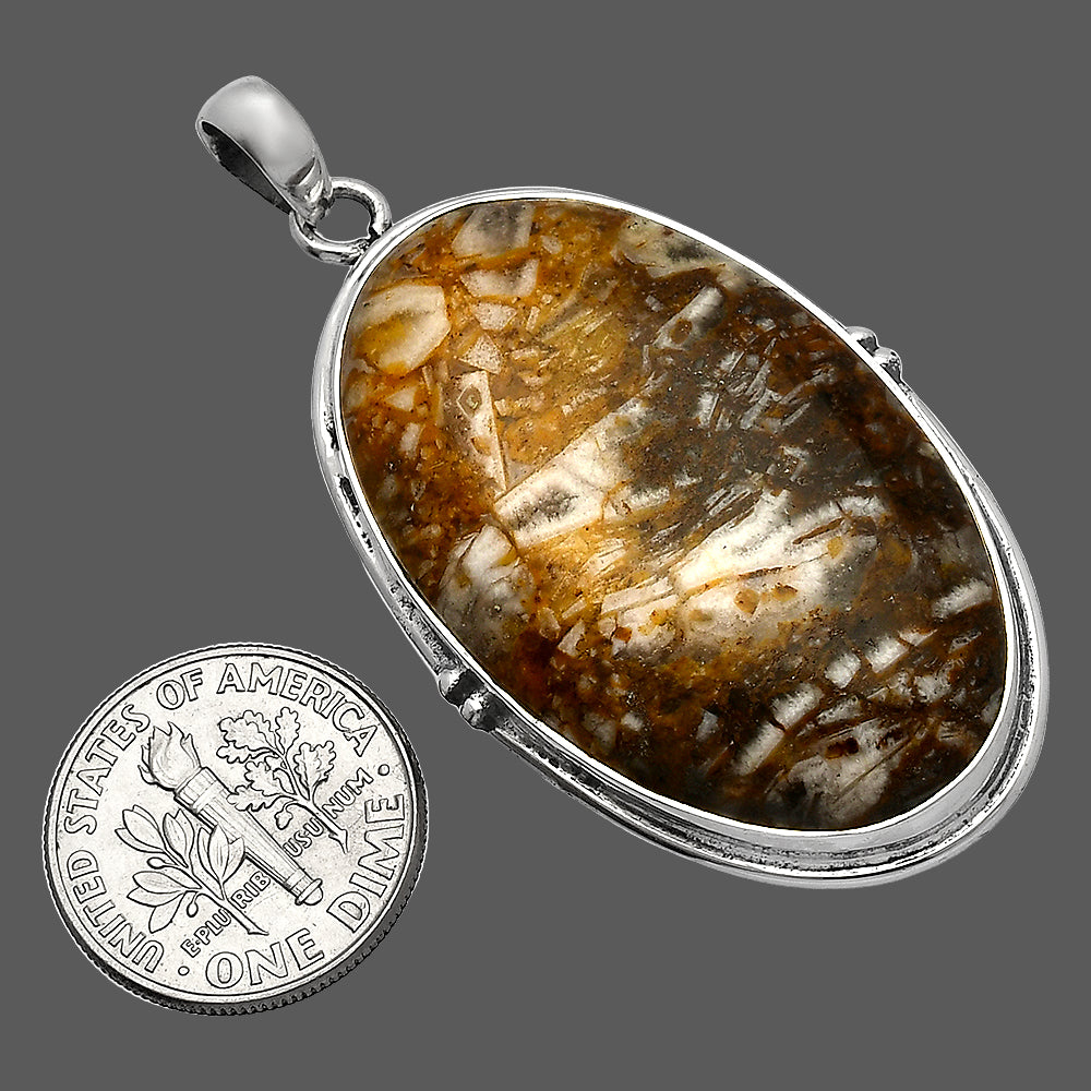 Natural Stick Agate Pendant P-1064 SDP147347