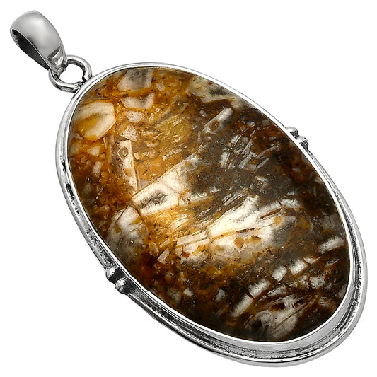 Natural Stick Agate Pendant P-1064 SDP147347