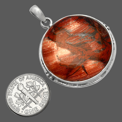 Natural Snake Skin Jasper Pendant P-1064 SDP147348