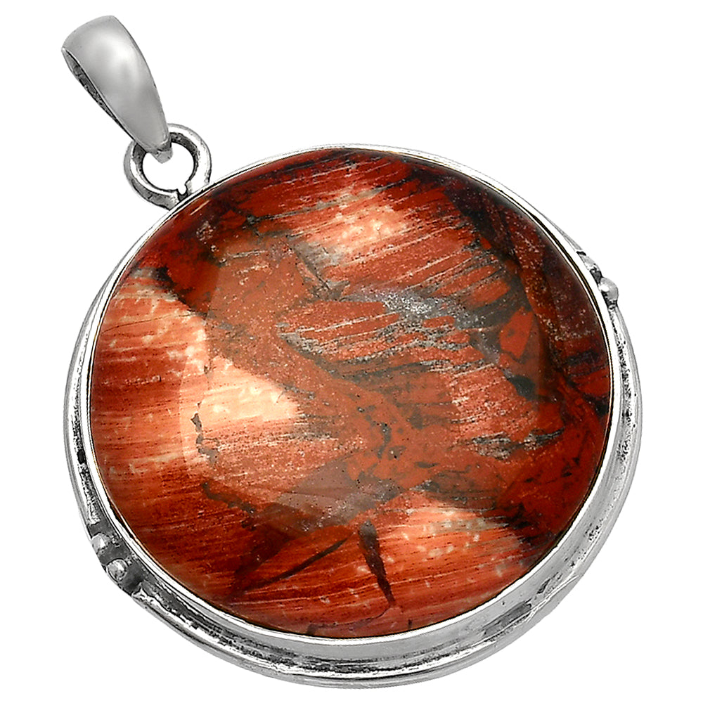 Natural Snake Skin Jasper Pendant P-1064 SDP147348