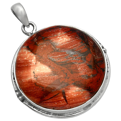 Natural Snake Skin Jasper Pendant P-1064 SDP147348