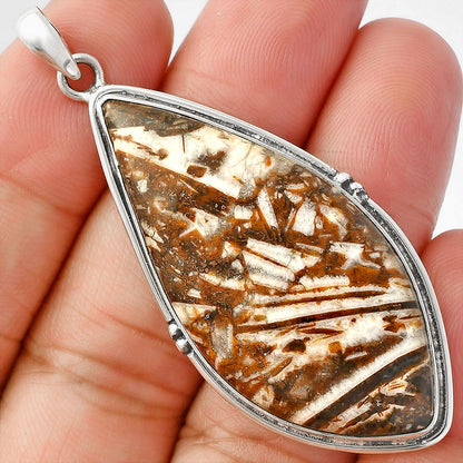 Natural Stick Agate Pendant P-1064 SDP147350
