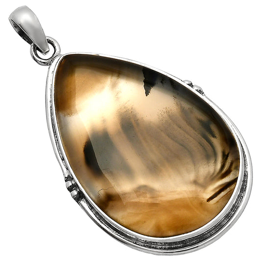 Natural Montana Agate - USA Pendant P-1064 SDP147363
