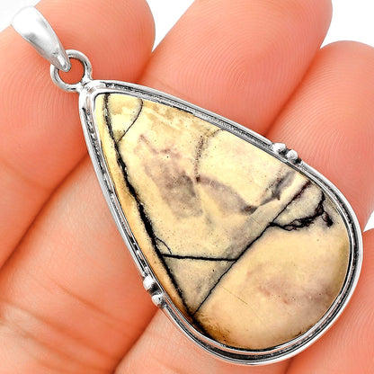Natural Porcelain Jasper Pendant P-1064 SDP147372