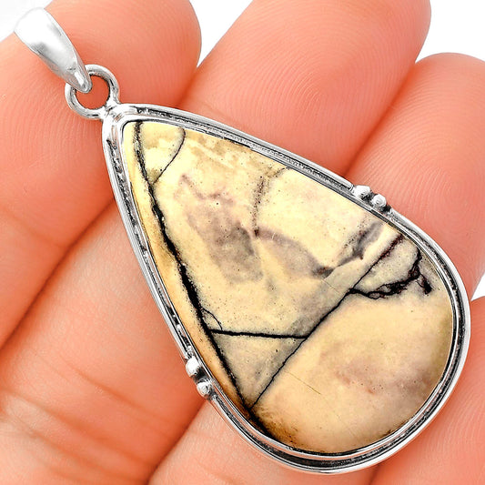 Natural Porcelain Jasper Pendant P-1064 SDP147372