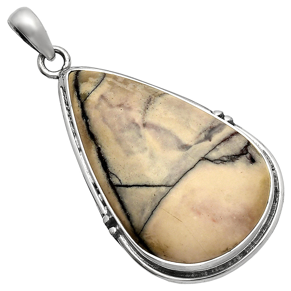 Natural Porcelain Jasper Pendant P-1064 SDP147372