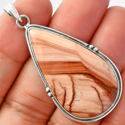 Natural Snake Skin Jasper Pendant P-1064 SDP147375
