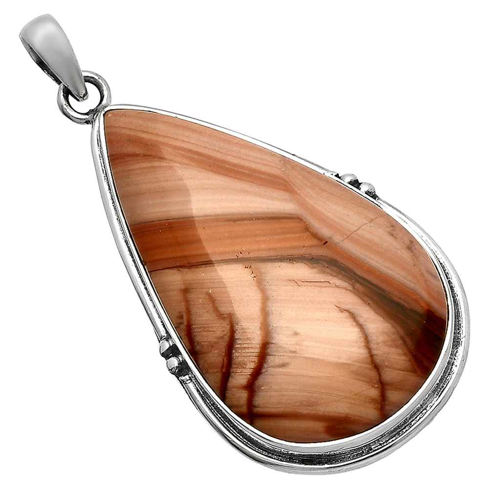 Natural Snake Skin Jasper Pendant P-1064 SDP147375