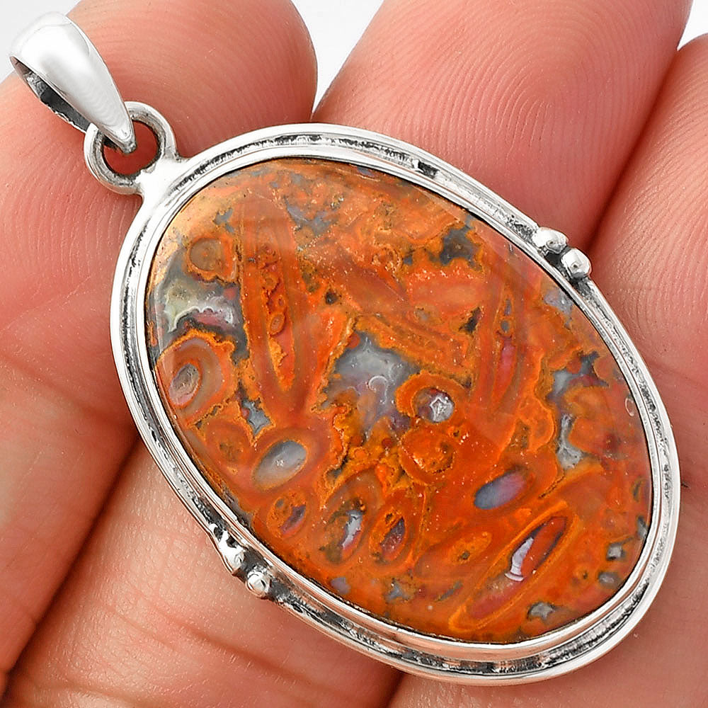 Natural Rare Cady Mountain Agate Pendant P-1064 SDP147380